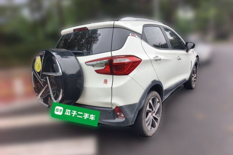 Used BYD Yuan 2016 1.5L Manual Luxury Model Rear Right 45 Deg