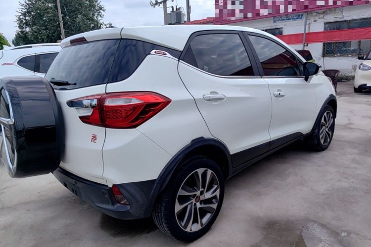Used BYD Yuan 2016 1.5L Automatic Luxury Version Rear Right 45 Deg