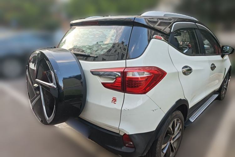 Used BYD Yuan 2016 1.5L Manual Luxury Model Rear Right 45 Deg