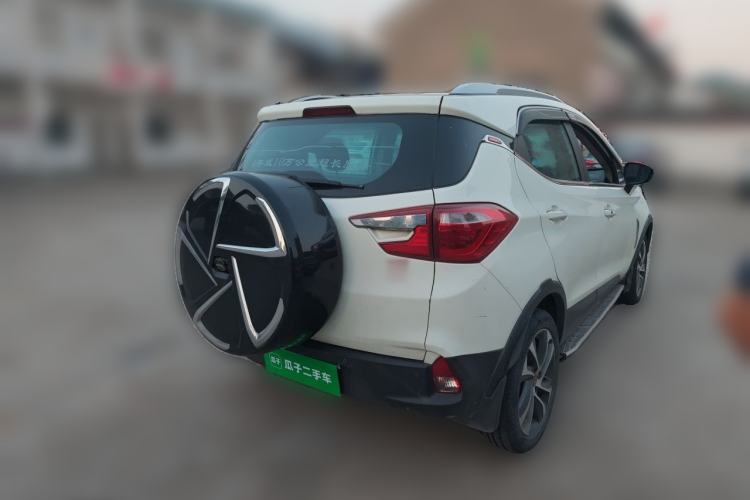 Used BYD Yuan 2016 1.5L Manual Luxury Model Rear Right 45 Deg