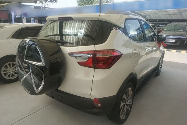 Used BYD Yuan 2016 1.5L Automatic Luxury Version Rear Right 45 Deg