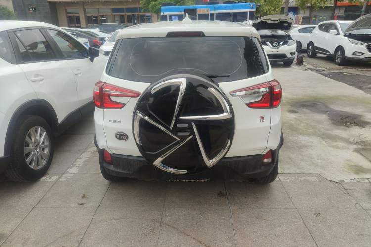 Used BYD Yuan 2016 1.5L Automatic Luxury Version Rear