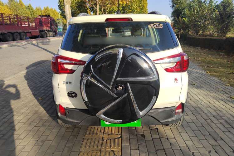 Used BYD Yuan 2016 1.5L Manual Luxury Version Rear