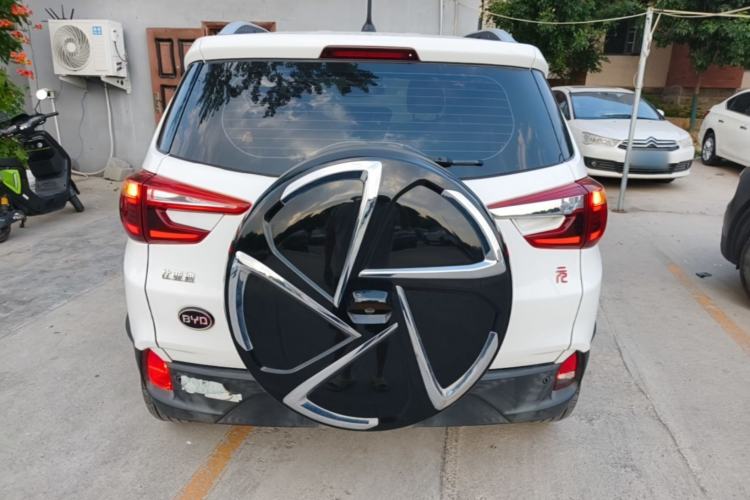 Used BYD Yuan 2016 1.5L Manual Luxury Version Rear