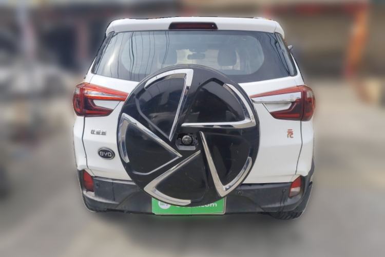 Used BYD Yuan 2016 1.5L Manual Luxury Version Rear