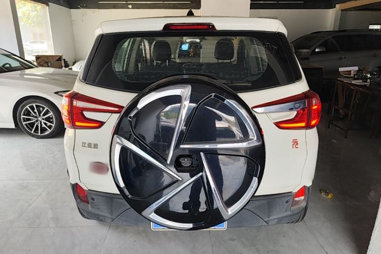 Used BYD Yuan 2016 1.5L Automatic Luxury Version Rear