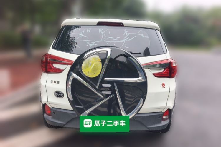 Used BYD Yuan 2016 1.5L Manual Luxury Model Rear