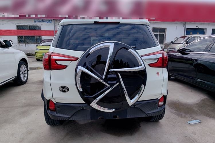 Used BYD Yuan 2016 1.5L Automatic Luxury Version Rear