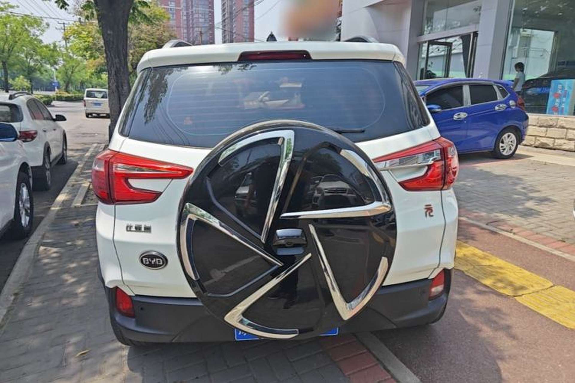 Used BYD Yuan 2016 1.5L Manual Luxury Model Rear