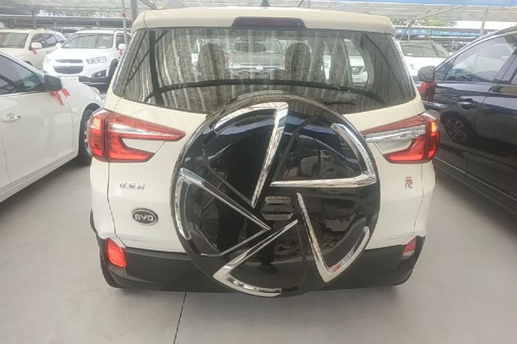 Used BYD Yuan 2016 1.5L Automatic Luxury Version Rear