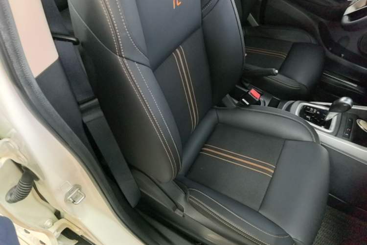 Used BYD Yuan 2016 1.5L Automatic Luxury Version Right Front Seat