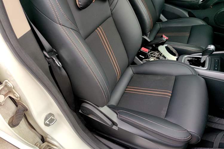 Used BYD Yuan 2016 1.5L Automatic Luxury Version Right Front Seat