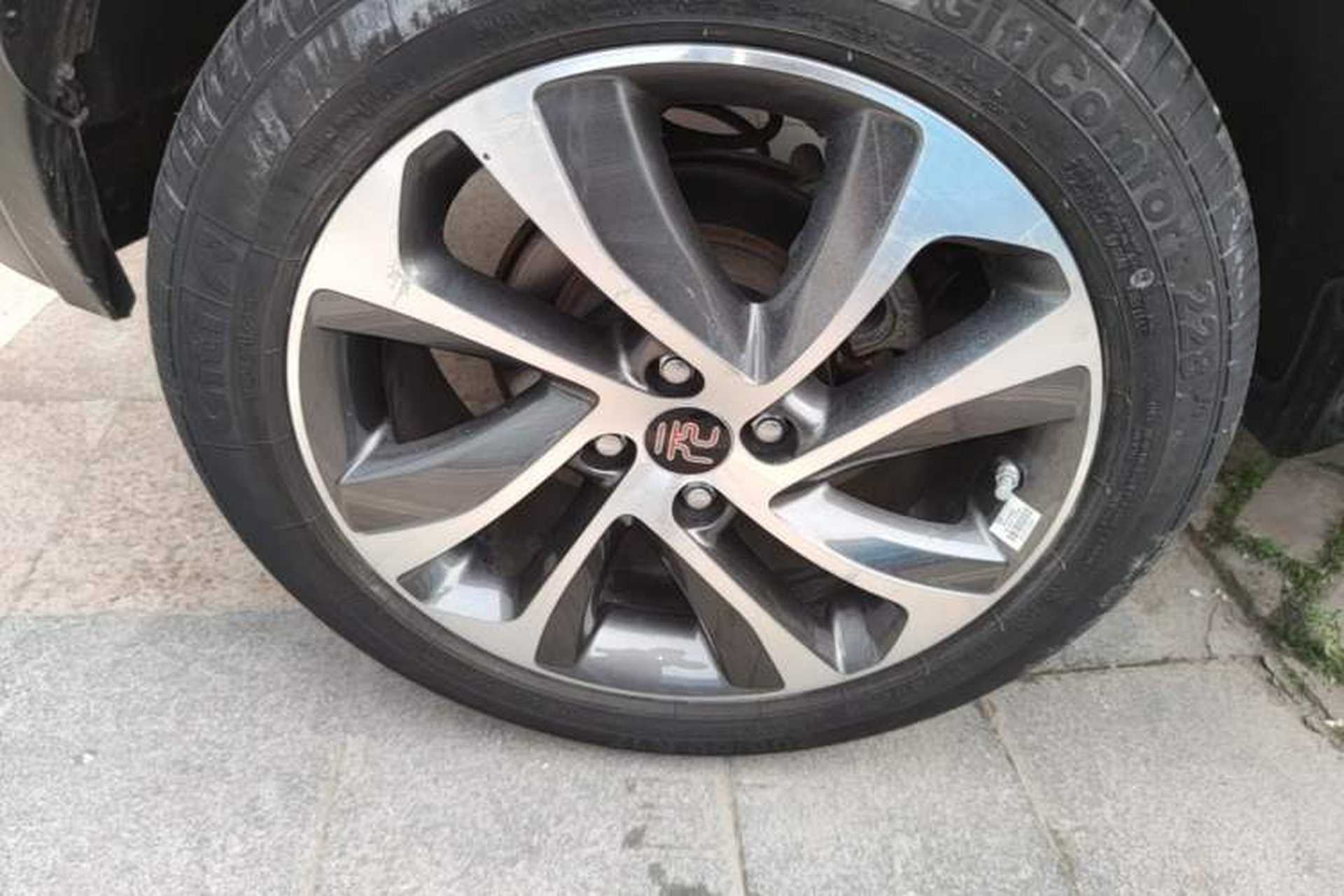 Used BYD Yuan 2016 1.5L Manual Luxury Model Right Rear Wheel Hub
