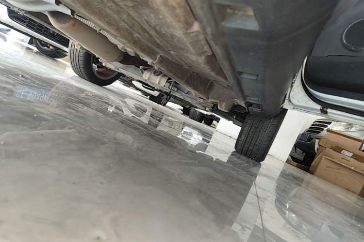 Used BYD Yuan 2016 1.5L Automatic Luxury Version Right Side Sill