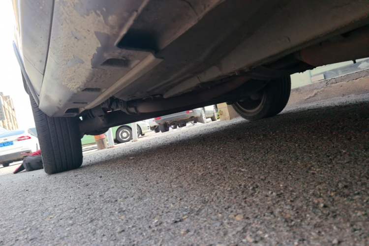 Used BYD Yuan 2016 1.5L Automatic Luxury Version Right Side Sill