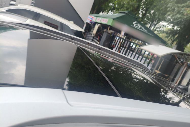 Used BYD Yuan 2016 1.5TID Automatic Flagship Model Roof