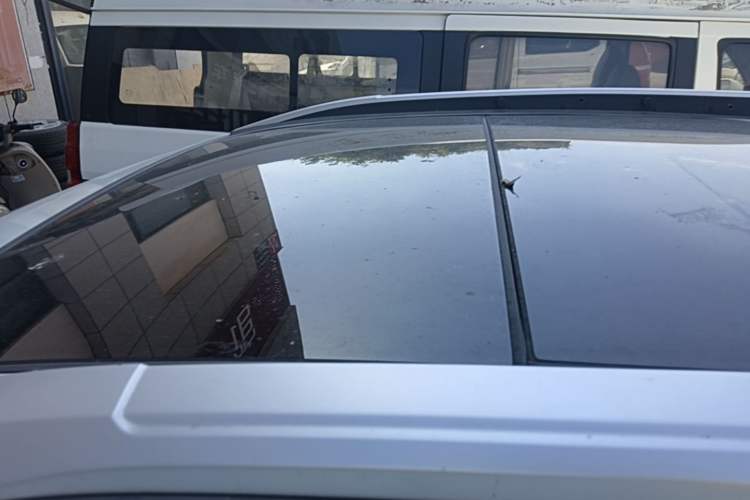 Used BYD Yuan 2016 1.5L Manual Luxury Version Roof