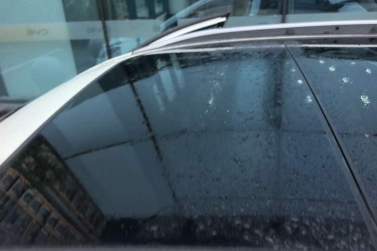 Used BYD Yuan 2016 1.5L Manual Luxury Version Roof