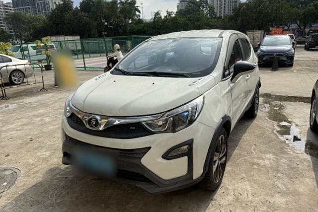 Used BYD Yuan 2016 1.5L Automatic Luxury Version