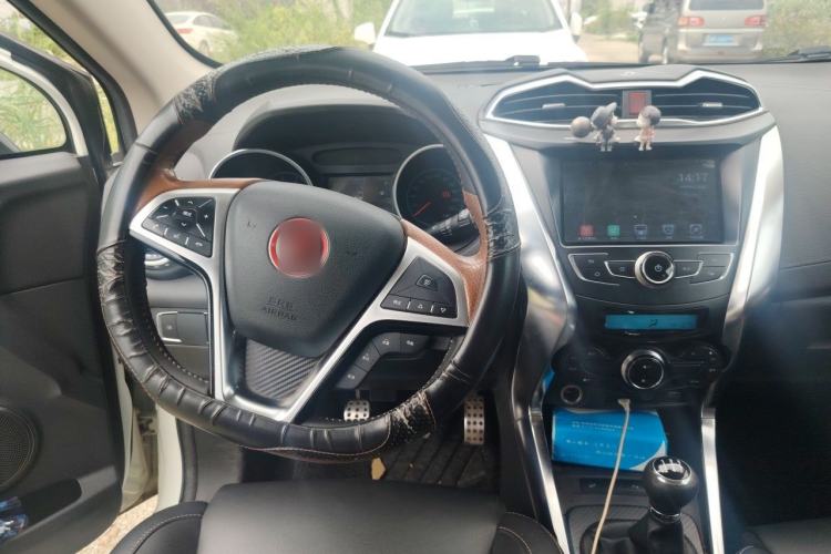 Used BYD Yuan 2016 1.5L Manual Luxury Model Steering Wheel