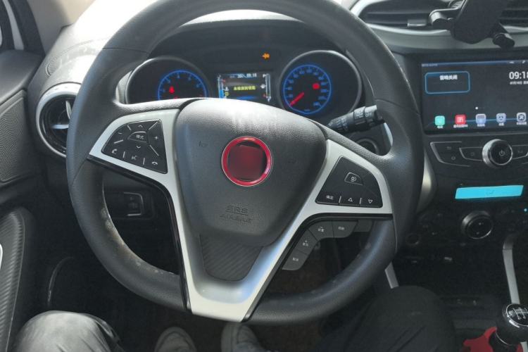 Used BYD Yuan 2016 1.5L Manual Luxury Model Steering Wheel