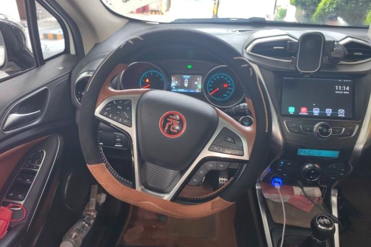 Used BYD Yuan 2016 1.5L Manual Luxury Version Steering Wheel