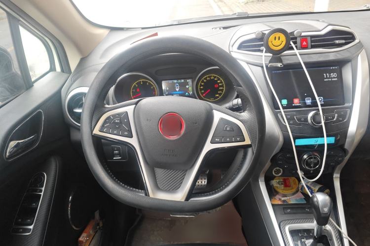 Used BYD Yuan 2016 1.5L Automatic Luxury Version Steering Wheel