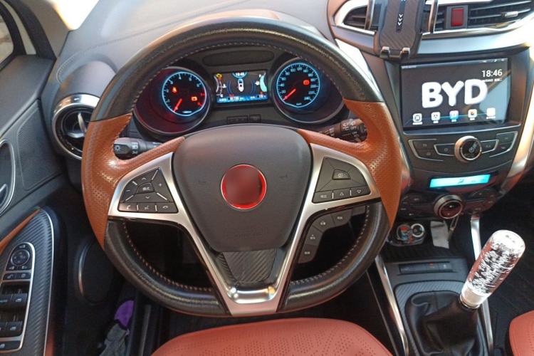 Used BYD Yuan 2016 1.5L Manual Luxury Model Steering Wheel