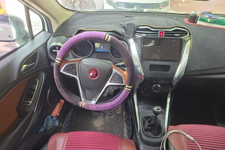 Used BYD Yuan 2016 1.5L Manual Luxury Model Steering Wheel