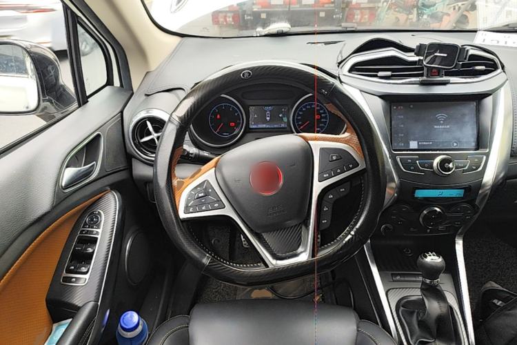 Used BYD Yuan 2016 1.5L Manual Luxury Model Steering Wheel