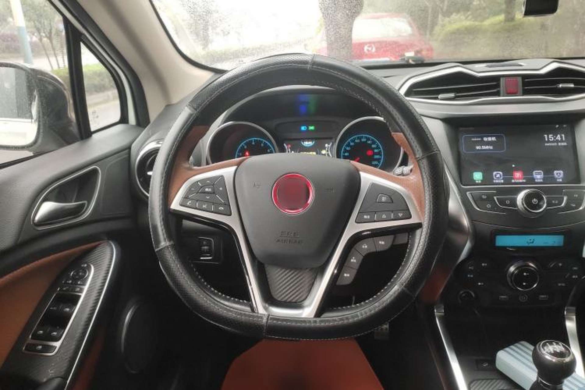 Used BYD Yuan 2016 1.5L Manual Luxury Version Steering Wheel