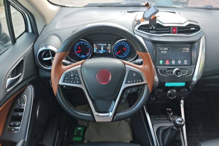 Used BYD Yuan 2016 1.5L Manual Luxury Version Steering Wheel