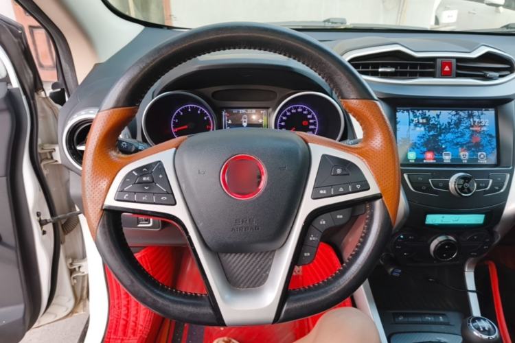 Used BYD Yuan 2016 1.5L Manual Luxury Version Steering Wheel