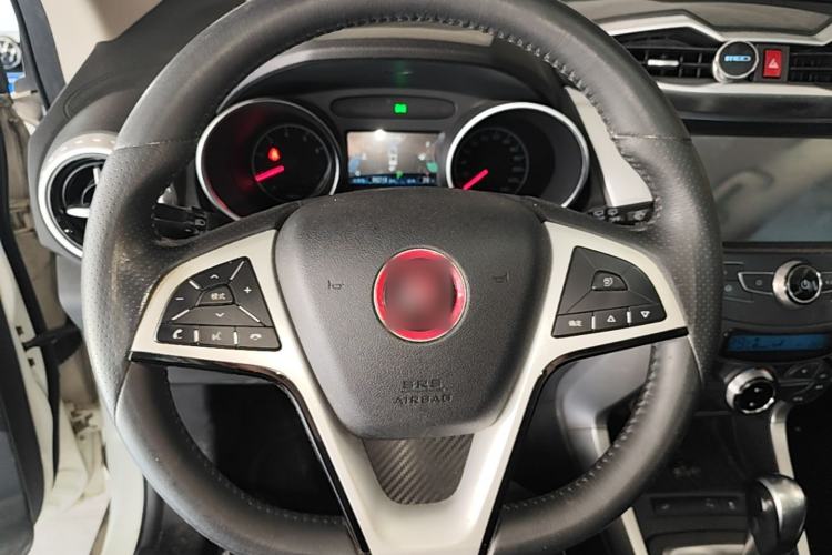 Used BYD Yuan 2016 1.5L Automatic Luxury Version Steering Wheel
