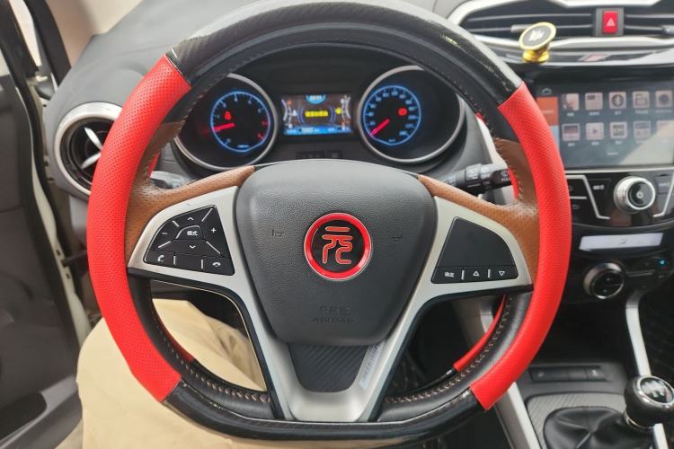 Used BYD Yuan 2016 1.5L Manual Comfort Model Steering Wheel