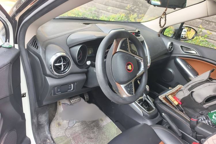 Used BYD Yuan 2016 1.5TID Automatic Prestige Model Steering Wheel