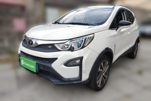 Used BYD Yuan 2016 1.5L Manual Luxury Version