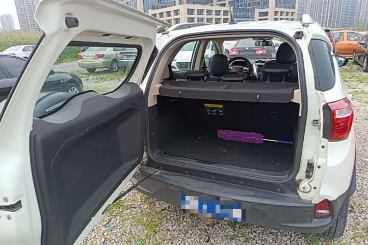 Used BYD Yuan 2016 1.5L Manual Luxury Model Trunk