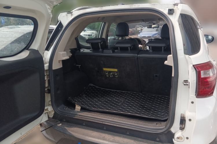 Used BYD Yuan 2016 1.5L Manual Luxury Model Trunk