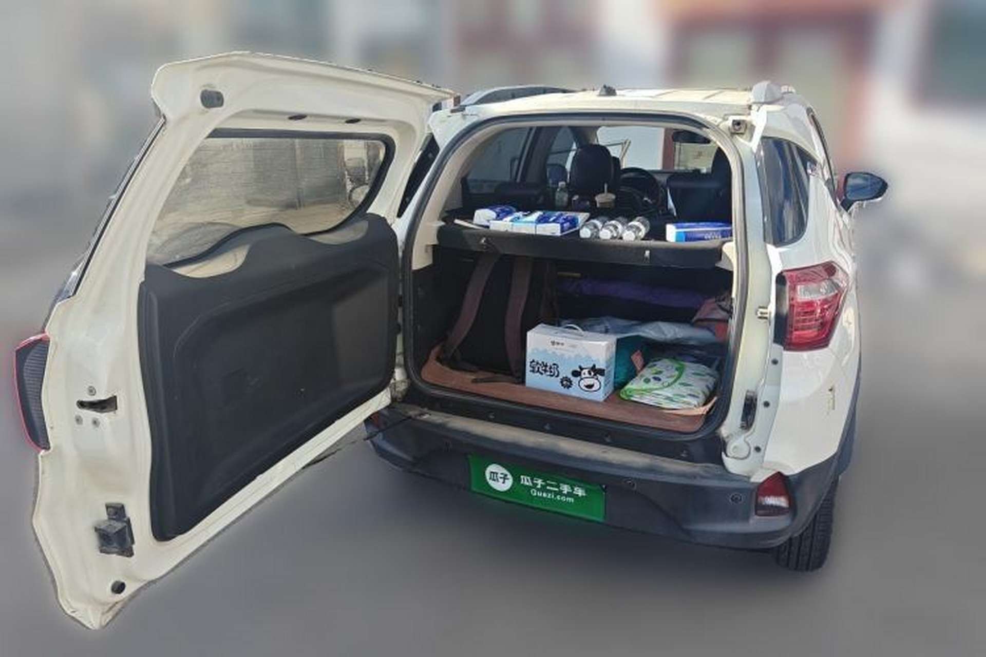 Used BYD Yuan 2016 1.5L Manual Luxury Version Trunk
