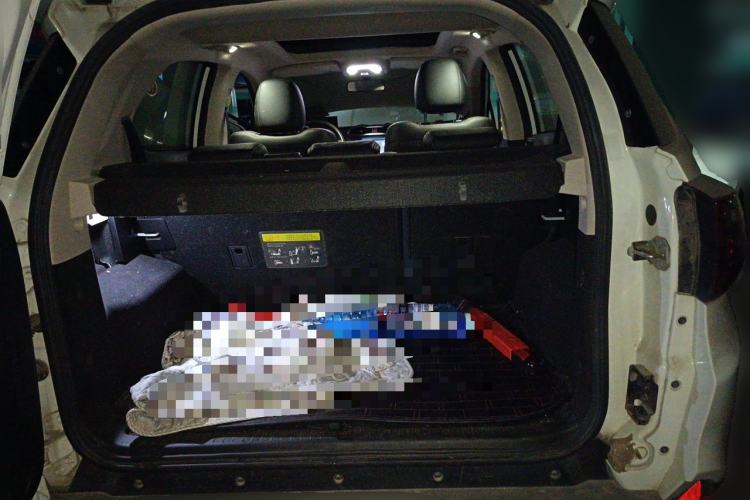 Used BYD Yuan 2016 1.5L Manual Luxury Version Trunk