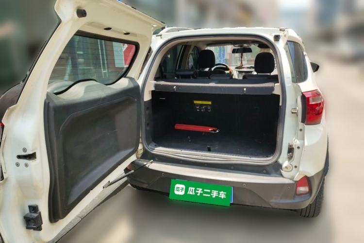 Used BYD Yuan 2016 1.5L Manual Luxury Version Trunk