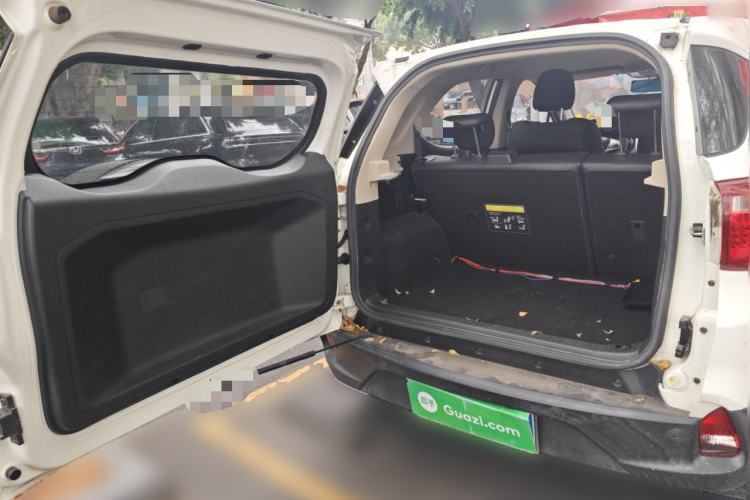 Used BYD Yuan 2016 1.5L Manual Comfort Model Trunk
