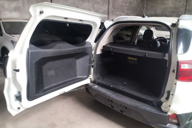 Used BYD Yuan 2016 1.5L Manual Luxury Version Trunk
