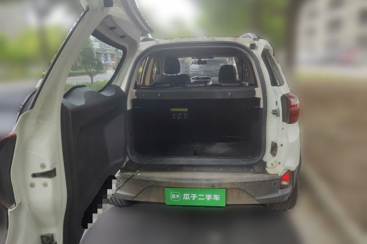 Used BYD Yuan 2016 1.5TID Automatic Luxury Version Trunk