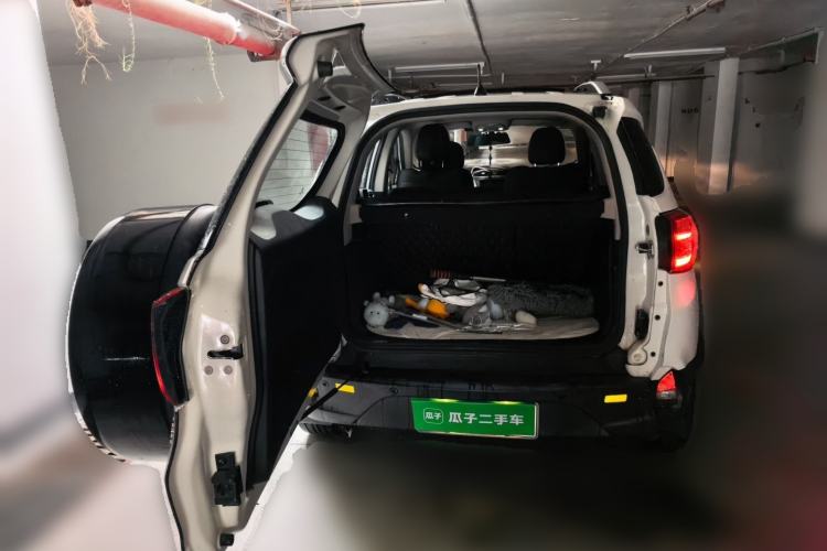 Used BYD Yuan 2016 1.5L Manual Luxury Version Trunk