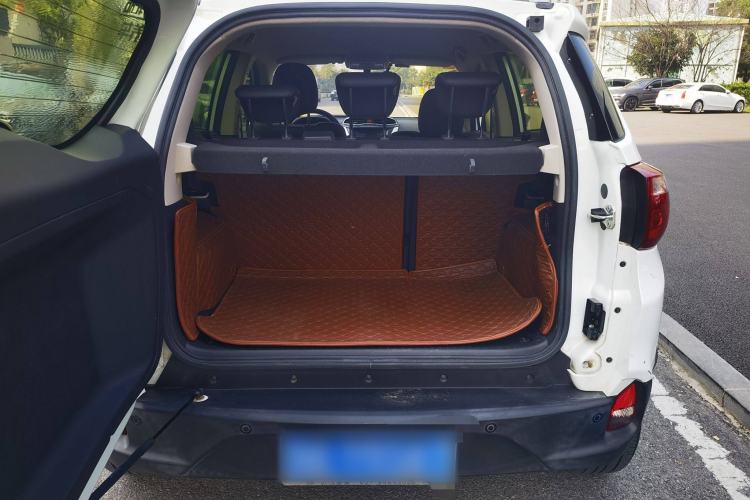 Used BYD Yuan 2016 1.5L Manual Luxury Model Trunk