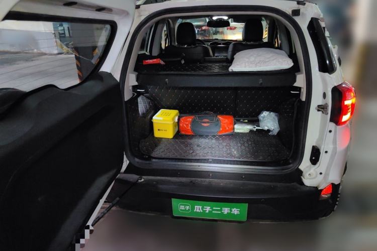 Used BYD Yuan 2016 1.5TID Automatic Luxury Version Trunk