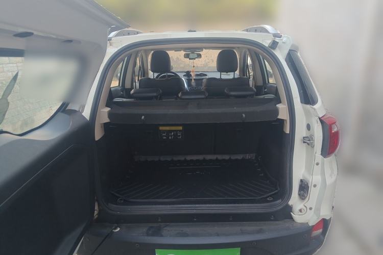 Used BYD Yuan 2016 1.5TID Automatic Luxury Version Trunk