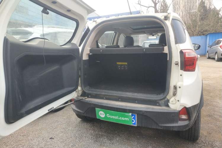 Used BYD Yuan 2016 1.5L Manual Luxury Version Trunk